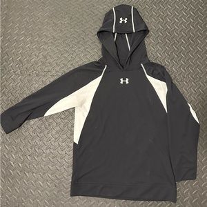 Black Under Armour Sweater, Large.